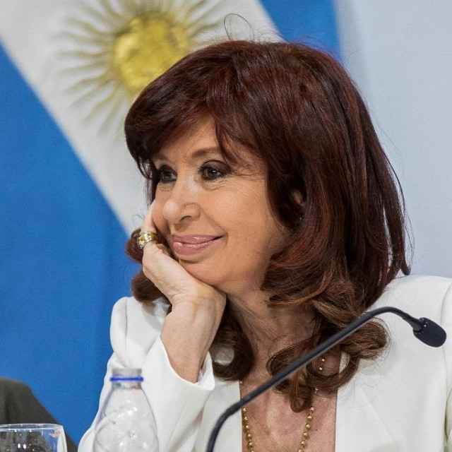 &lt;p&gt;Cristina Fernandez de Kirchner&lt;/p&gt;