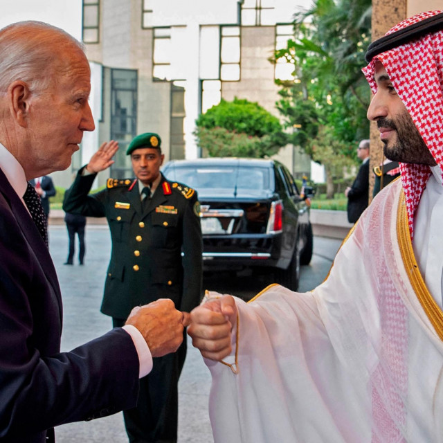 &lt;p&gt;Joe Biden i Mohammed bin Salman (snimka iz srpnja 2022.)&lt;/p&gt;