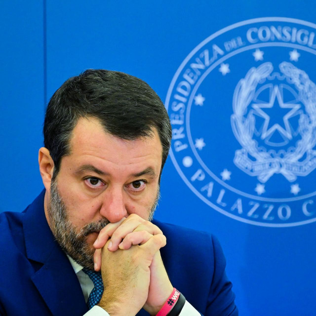 &lt;p&gt;Matteo Salvini&lt;/p&gt;