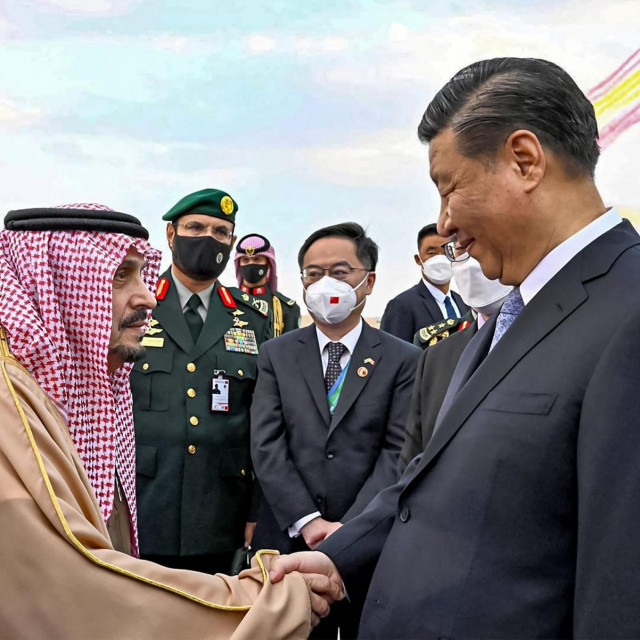 &lt;p&gt;Xi Jinping u posjetu Saudijskoj Arabiji&lt;/p&gt;