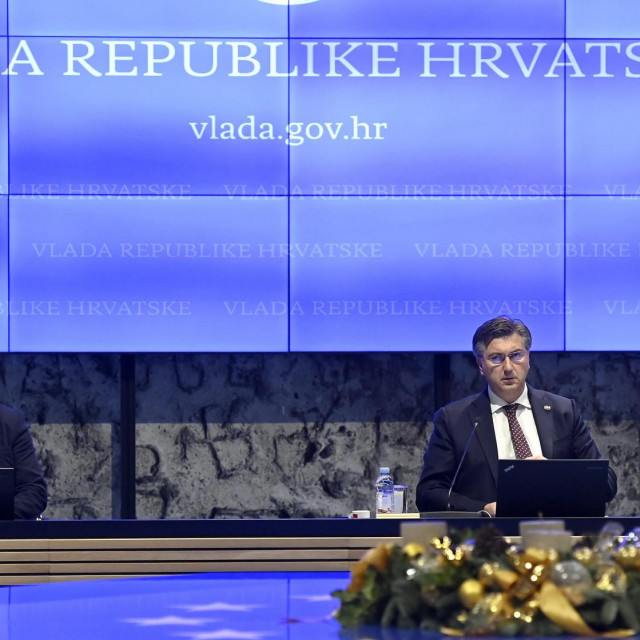 &lt;p&gt;Sjednica Vlade Republike Hrvatske&lt;br&gt;
 &lt;/p&gt;