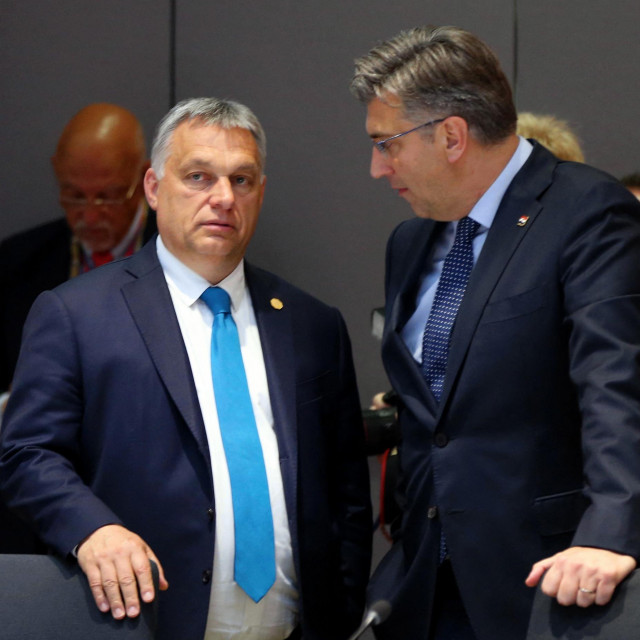 &lt;p&gt;Viktor Orban i Andrej Plenković&lt;/p&gt;