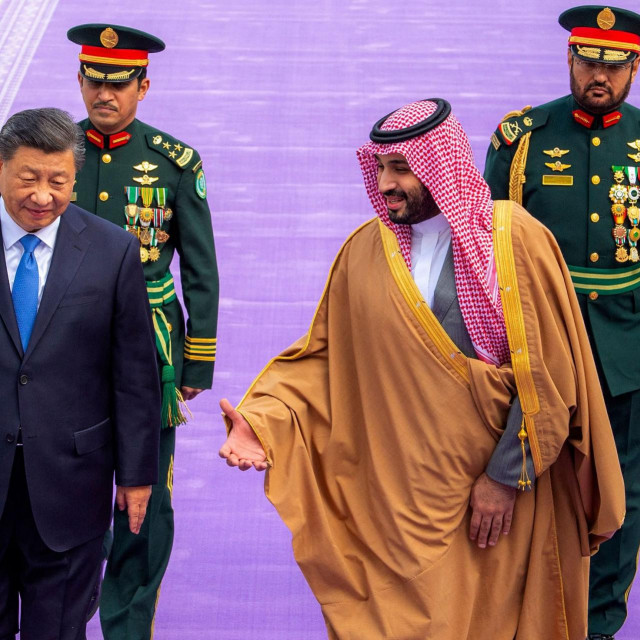 &lt;p&gt;Xi Jinping i Mohammed bin Salman&lt;/p&gt;