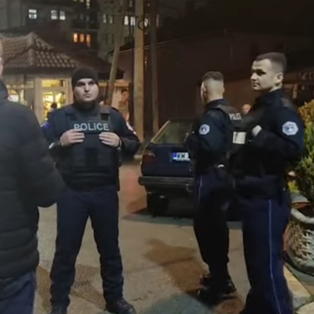 &lt;p&gt;Specijalna policija na ulicama Sjeverne Mitrovice&lt;/p&gt;