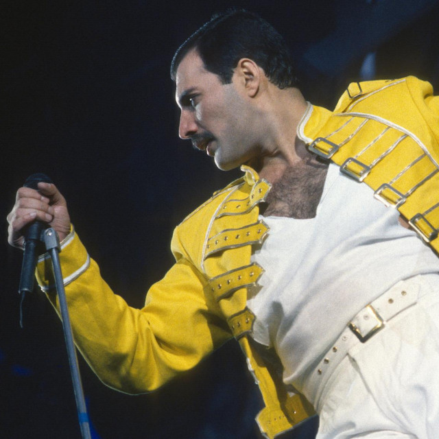 &lt;p&gt;Freddie Mercury&lt;/p&gt;