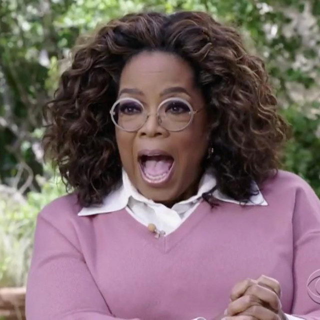 &lt;p&gt;Oprah Winfrey&lt;/p&gt;