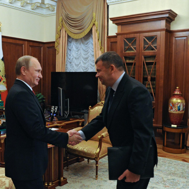&lt;p&gt;Vladimir Putin i Andrej Bokarev&lt;/p&gt;