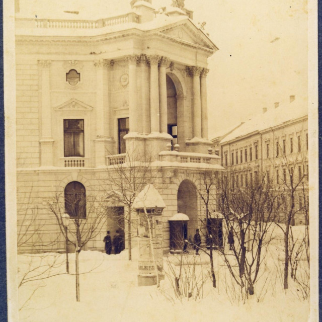 &lt;p&gt;Ivan Standl: Palača baruna Vranyczany-Dobrinovića, albuminski otisak, 1883. – 1895&lt;/p&gt;