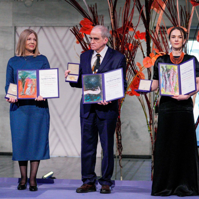 Dobitnici Nobelove nagrade za mir, 2022.