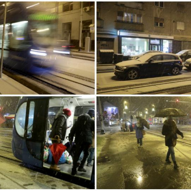 &lt;p&gt;Snijeg u Zagrebu&lt;/p&gt;