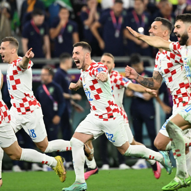 &lt;p&gt;Slavlje igrača, Hrvatska ušla u polufinale Svjetskog prvenstva&lt;/p&gt;