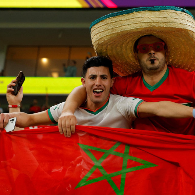 Maroko navijači