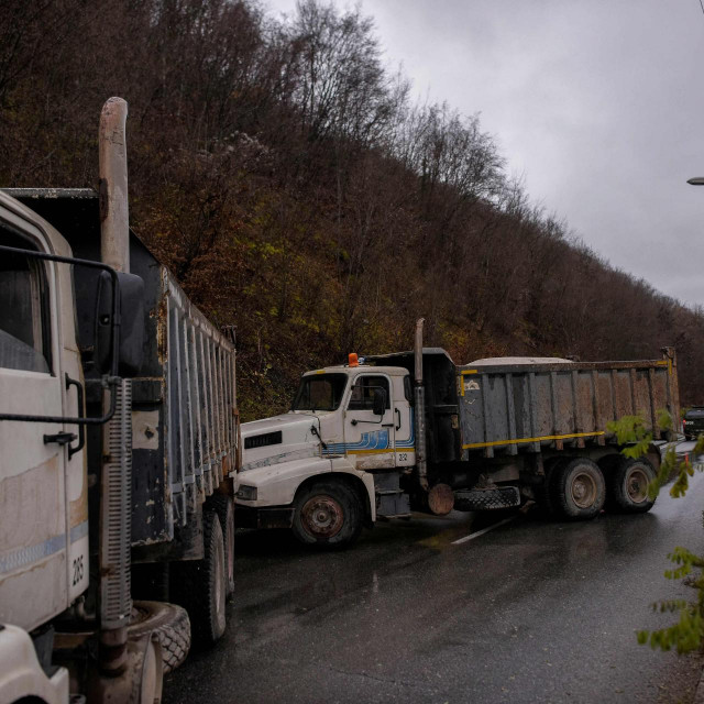 Blokada na Kosovu