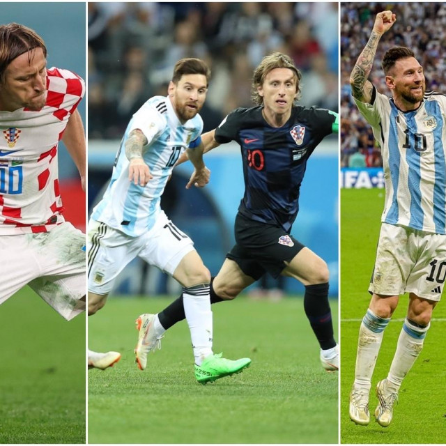 &lt;p&gt;Modrić i Messi&lt;/p&gt;