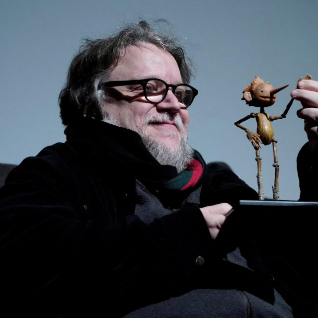 &lt;p&gt;Guillermo del Toro&lt;/p&gt;