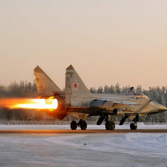 Ruski borbeni avion MiG-31