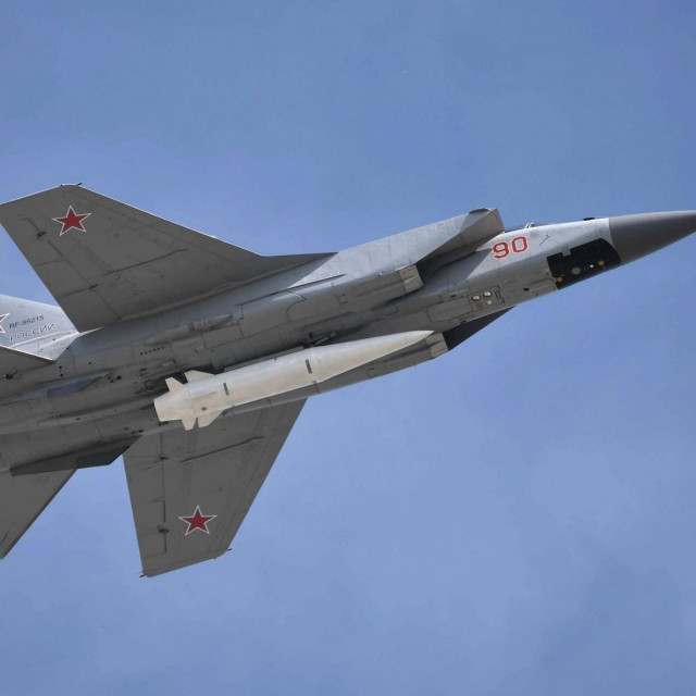 &lt;p&gt;Ruski borbeni zrakoplov MiG-31/Ilustracija&lt;/p&gt;
