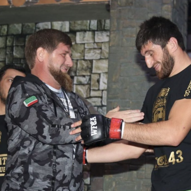 &lt;p&gt;Ramzan Kadyrov i Magomed Ankalaev&lt;/p&gt;