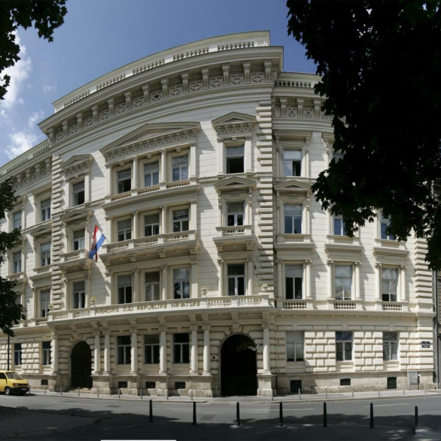 &lt;p&gt;Zgrada Vrhovnog suda Republike Hrvatske&lt;/p&gt;