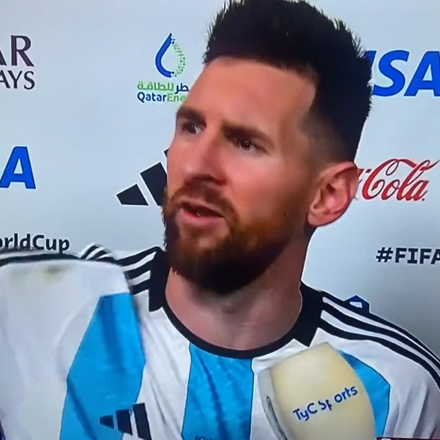 &lt;p&gt;Lionel Messi&lt;/p&gt;