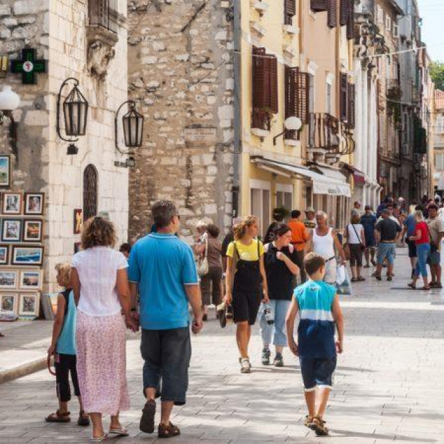 Hrvatska ljeto turizam