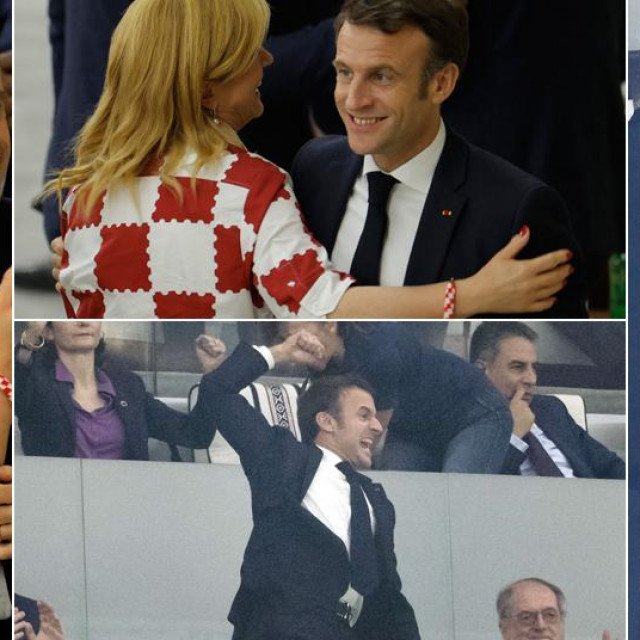 &lt;p&gt;Emmanuel Macron i Kolinda Grabar Kitarović&lt;/p&gt;