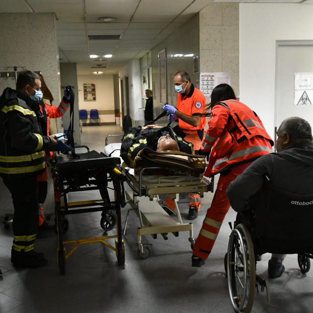 &lt;p&gt;Opća bolnica u Sisku nakon potresa&lt;br&gt;
 &lt;/p&gt;