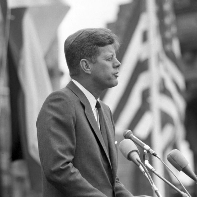 &lt;p&gt;John F. Kennedy &lt;/p&gt;