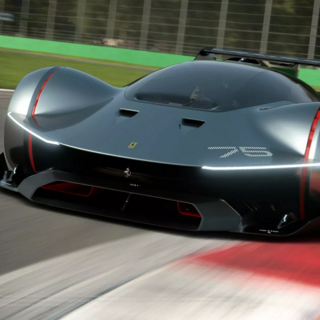 &lt;p&gt;Ferrari Vision GT&lt;/p&gt;