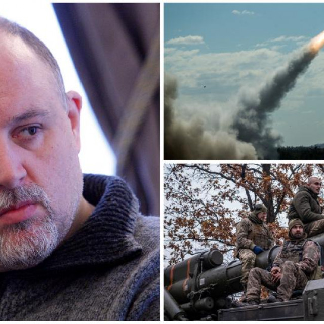 &lt;p&gt;Igor Tabak, sustav Patriot i ukrajinski vojnici kod Kremina&lt;/p&gt;