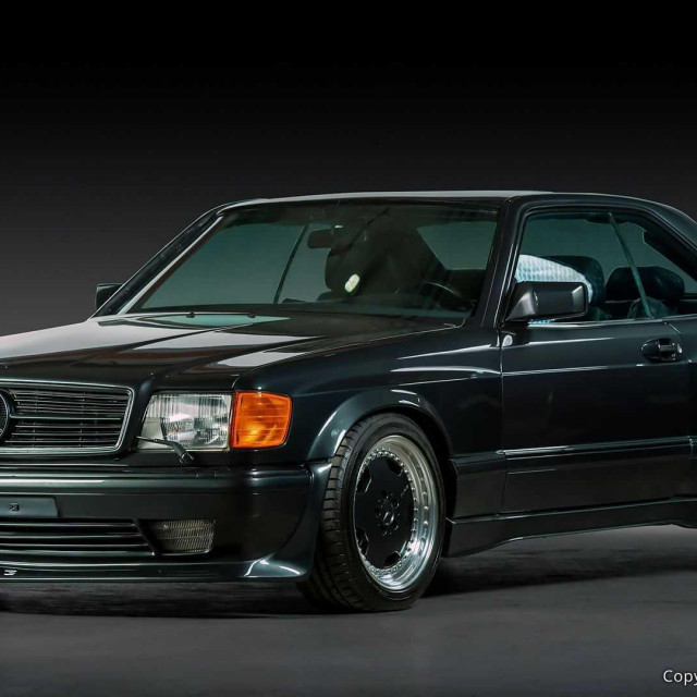 &lt;p&gt;1987. Mercedes-Benz 560 SEC AMG 6.0 ‘Wide-Body‘&lt;/p&gt;