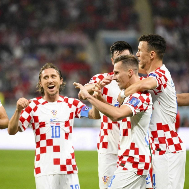 &lt;p&gt;Mislav Oršić slavi gol u utakmici za treće mjesto Mundijala&lt;/p&gt;