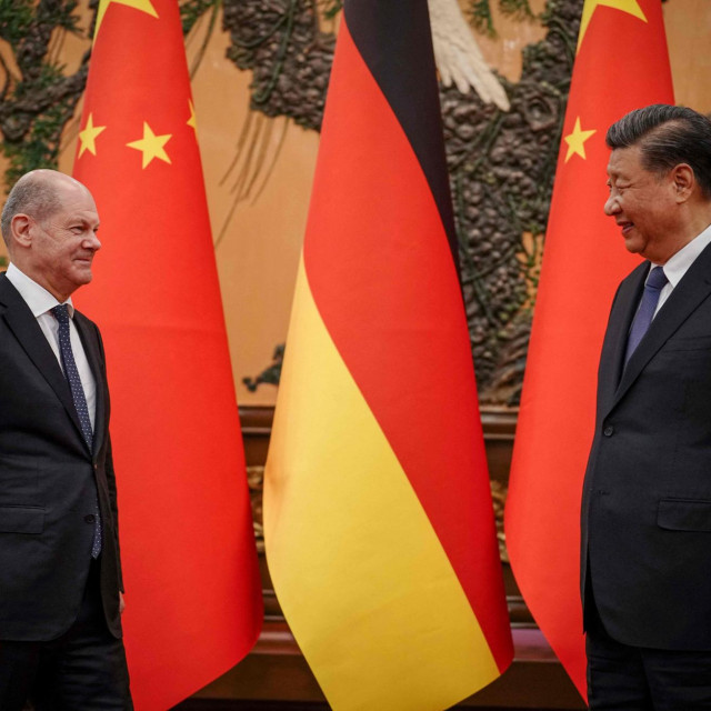 &lt;p&gt; Xi Jinping i Olaf Scholz&lt;/p&gt;