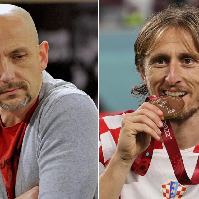 Aleksandar Stanković i Luka Modrić