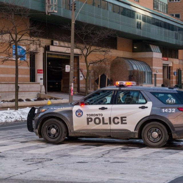 &lt;p&gt;Policija u Torontu&lt;/p&gt;