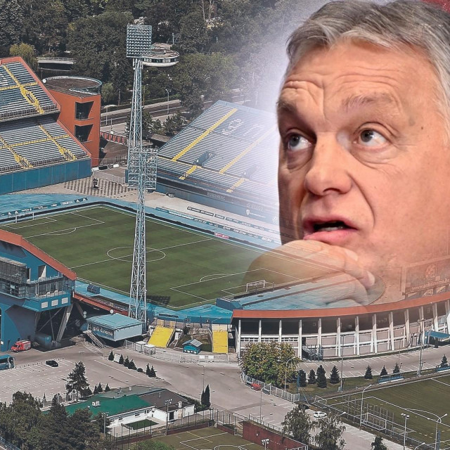 &lt;p&gt;Ilustracija: Maksimirski stadion/Viktor Orbán&lt;/p&gt;