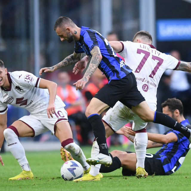 &lt;p&gt;Marcelo Brozović igra u Interu, hrvatska vezni igrači velika su inspiracija Talijanima&lt;/p&gt;