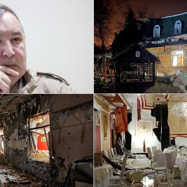 &lt;p&gt;Dmitrij Rogožin (G-L); restoran u kojem se nalazio nakon napada&lt;/p&gt;