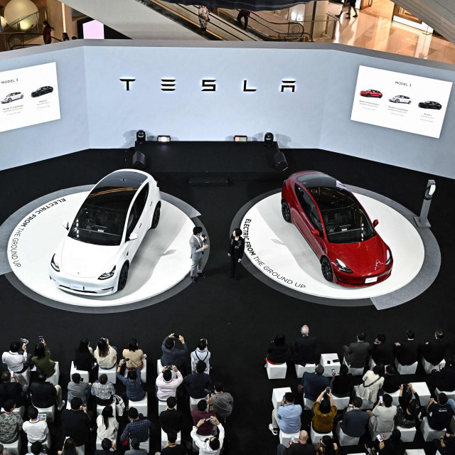 &lt;p&gt;The Tesla Model Y i Tesla Model 3&lt;/p&gt;