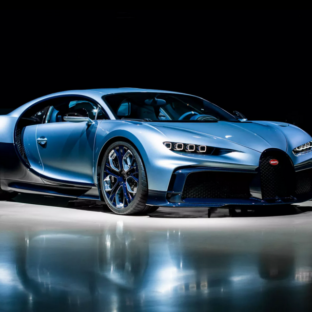 &lt;p&gt;Bugatti Chiron Profilee&lt;/p&gt;