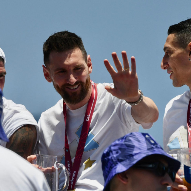 Messi je dobio dodatno vrijeme da proslavi naslov svjetskog prvaka