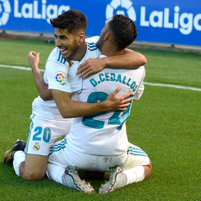 Marco Asensio i Dani Ceballos