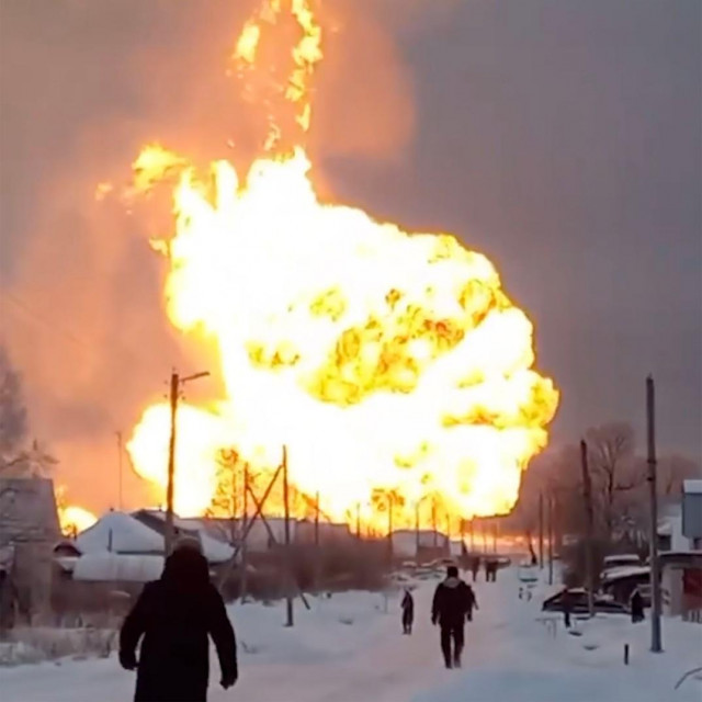 &lt;p&gt;Eksplozija plinovoda u Rusiji&lt;/p&gt;