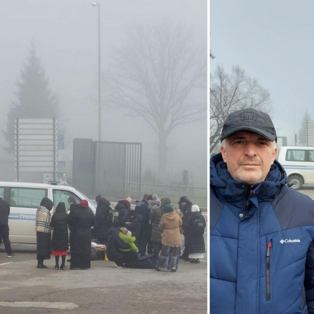 &lt;p&gt;Državljani Ruske Federacije iz Čečenije čekaju ulazak u Republiku Hrvatsku iz BiH na graničnom prijelazu Maljevac&lt;/p&gt;