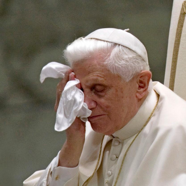 &lt;p&gt;Papa Benedikt XVI&lt;/p&gt;
