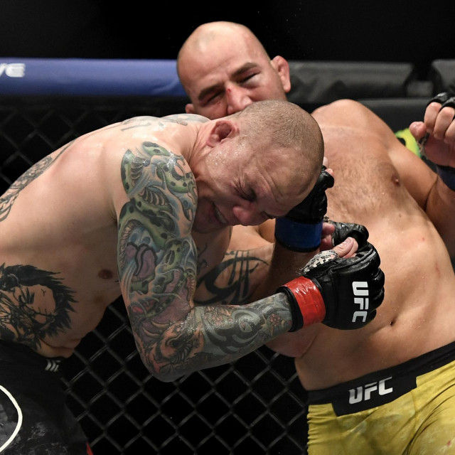 &lt;p&gt;Glover Teixeira vs. Anthony Smith&lt;/p&gt;