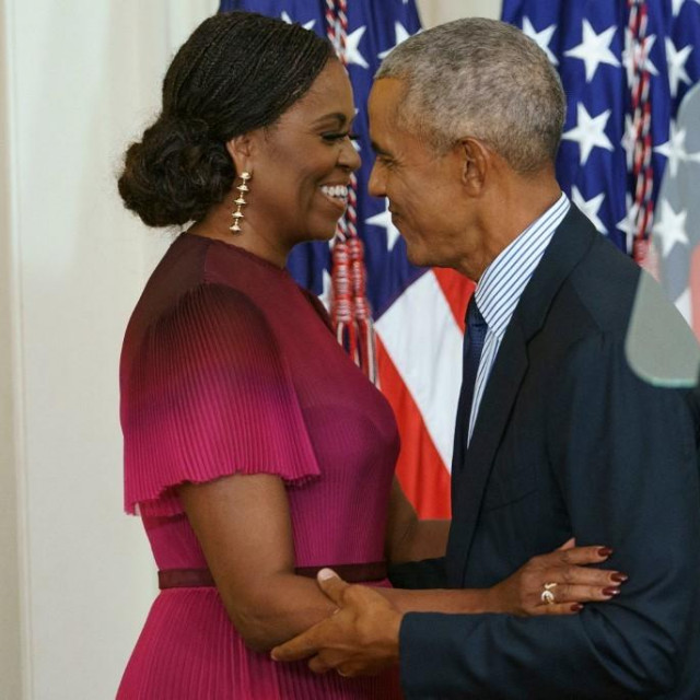 &lt;p&gt;Michelle i Barack Obama&lt;/p&gt;