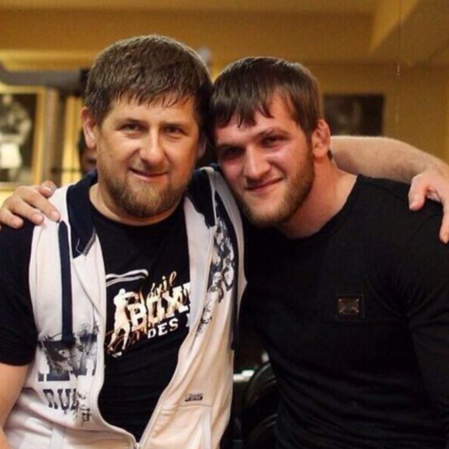 Kadyrov i Edilov