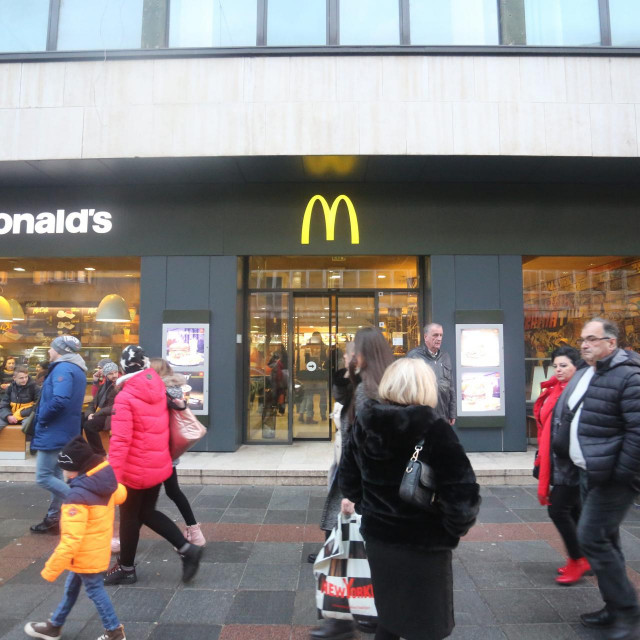 &lt;p&gt;McDonalds u Titovoj ulici u Sarajevu &lt;/p&gt;