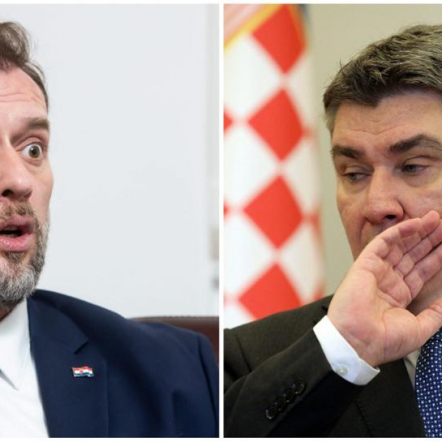 &lt;p&gt;Mario Banožić, Zoran Milanović&lt;/p&gt;